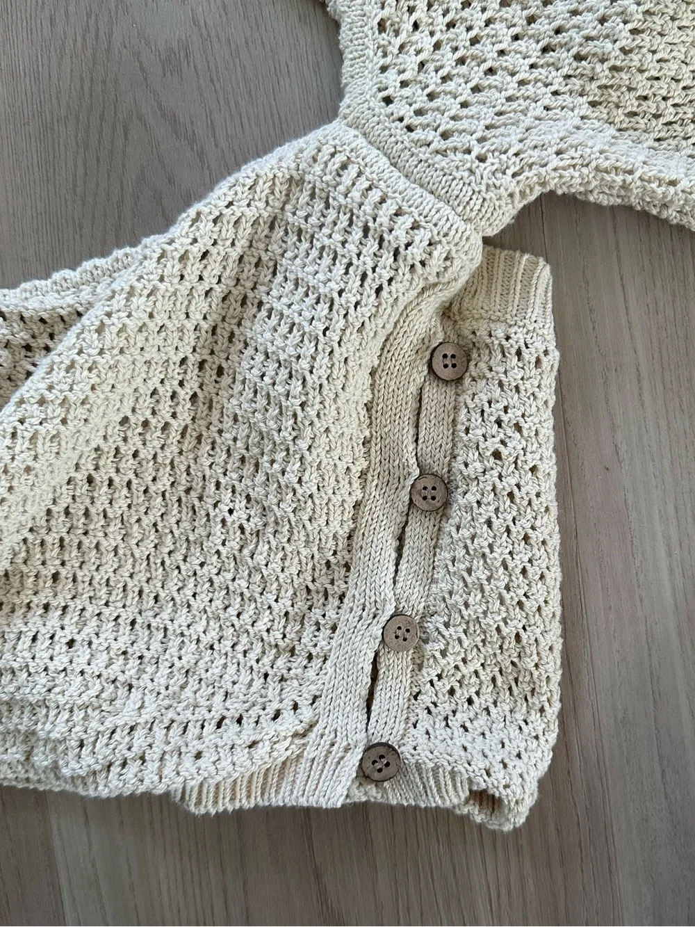Free People Shrug Crop Sweater Top
